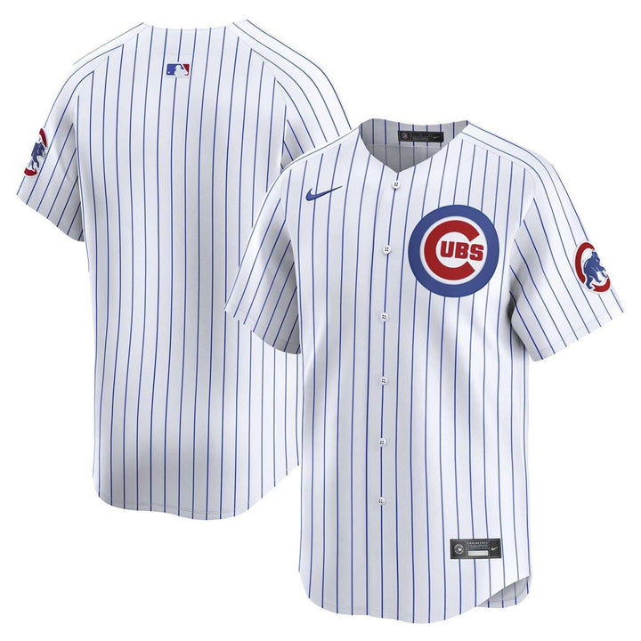 CHICAGO CUBS NIKE MEN'S HOME LIMITED CUSTOM JERSEY