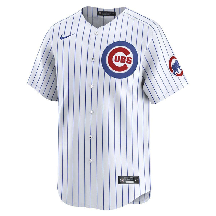 CHICAGO CUBS NIKE MEN'S PETE CROW-ARMSTRONG HOME LIMITED JERSEY