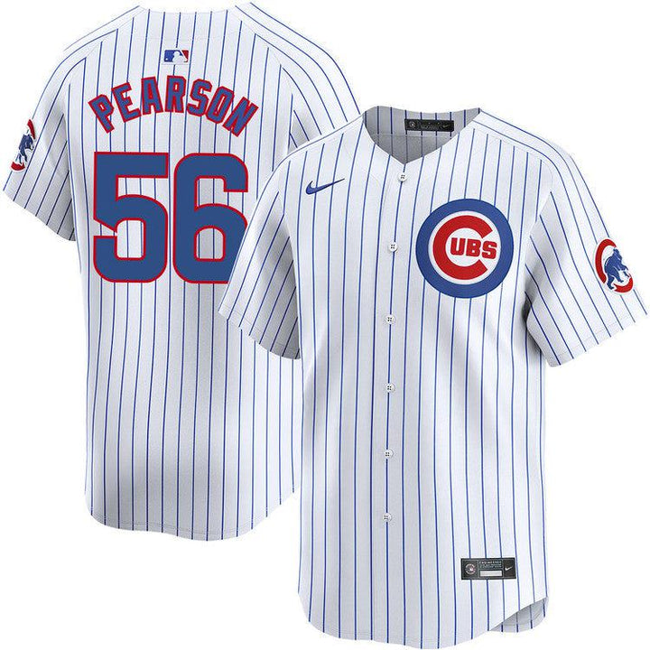 CHICAGO CUBS NIKE MEN'S NATE PEARSON HOME LIMITED JERSEY