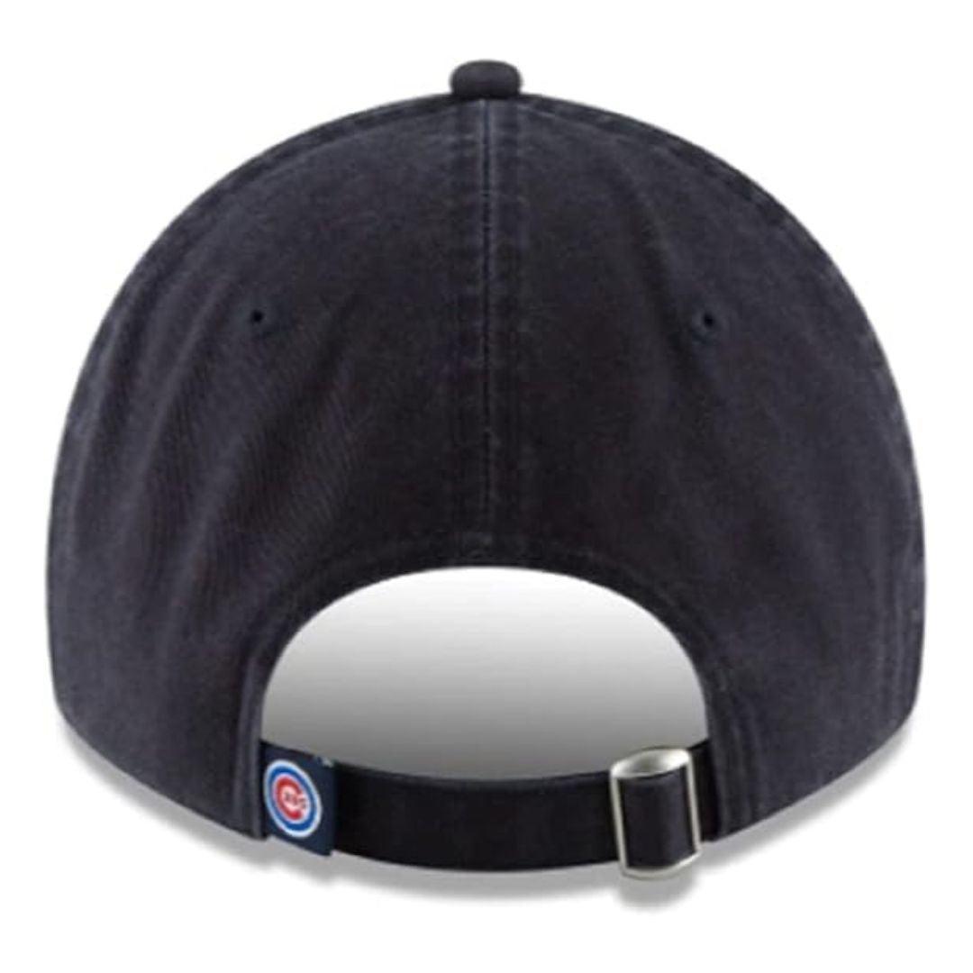 CHICAGO CUBS NEW ERA WALKING BEAR CLUTCH BLACK 9TWENTY ADJUSTABLE CAP