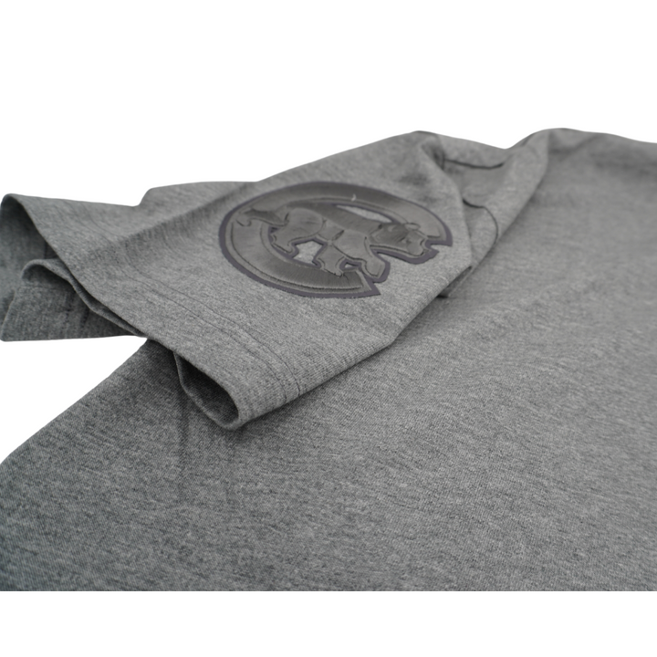 CHICAGO CUBS PRO STANDARD MEN'S TONAL GREY TEE