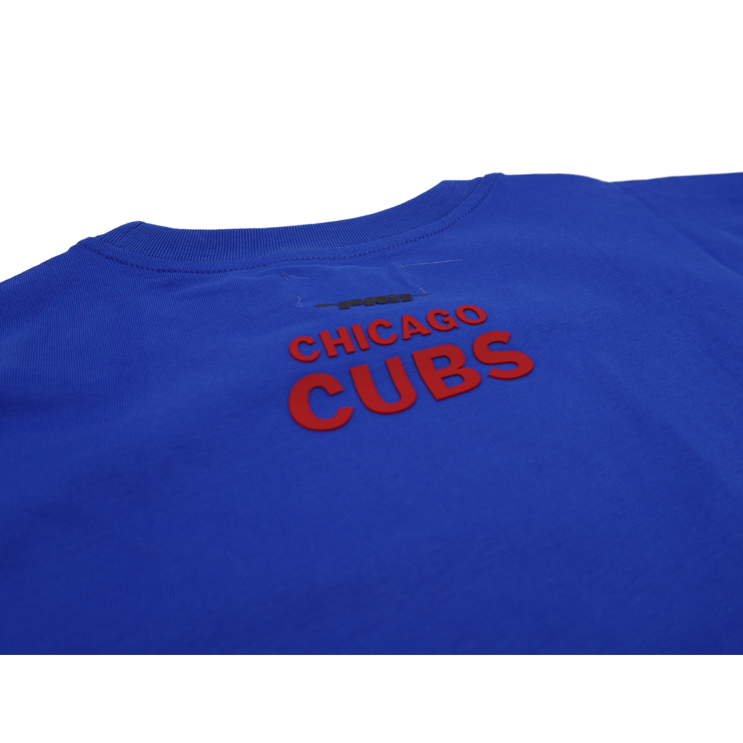 CHICAGO CUBS PRO STANDARD BULLSEYE WOMEN'S BOYFRIEND TEE