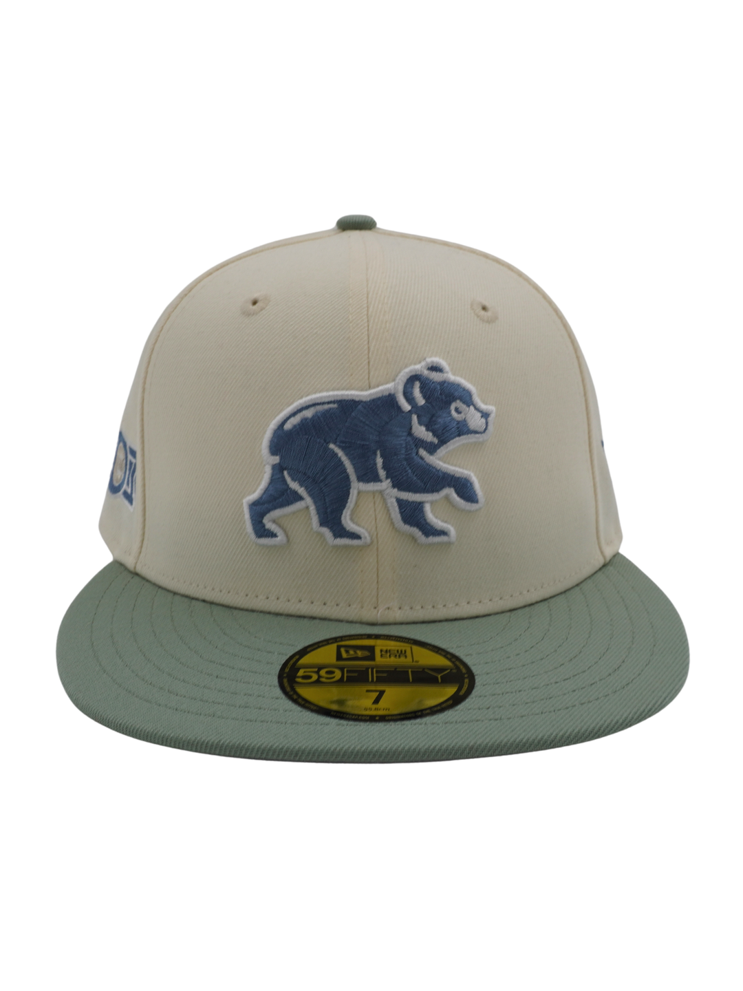 Chicago Cubs Spring Training Bear Chrome/Everest 59FIFTY Fitted Cap by New Era