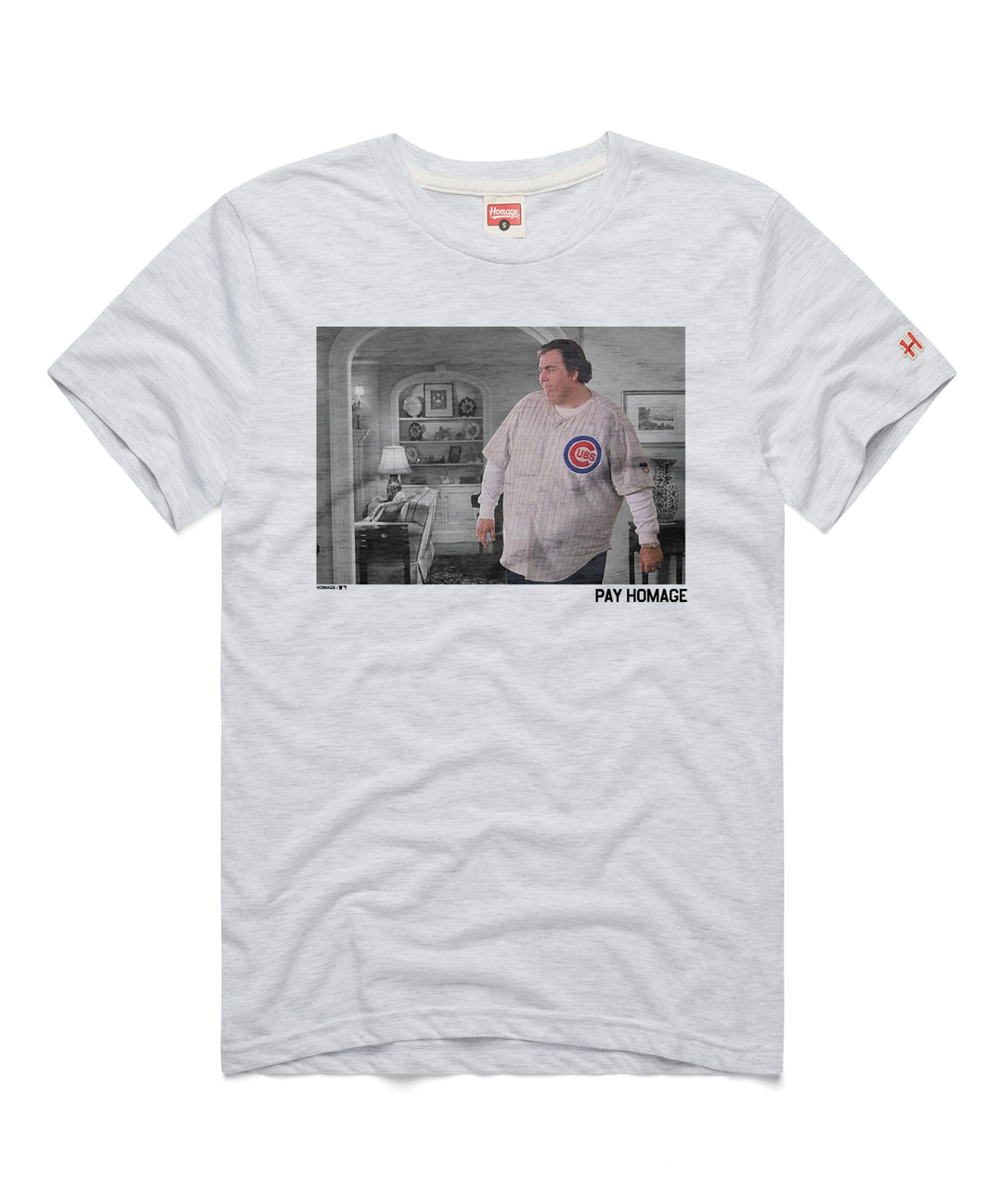 Chicago Cubs Uncle Buck Tee by Homage Shirts HOMAGE