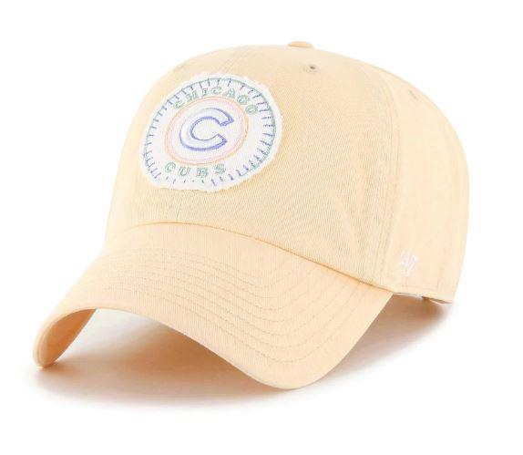 CHICAGO CUBS '47 WOMEN'S APRICOT CLEANUP CAP