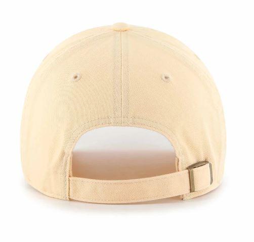 CHICAGO CUBS '47 WOMEN'S APRICOT CLEANUP CAP