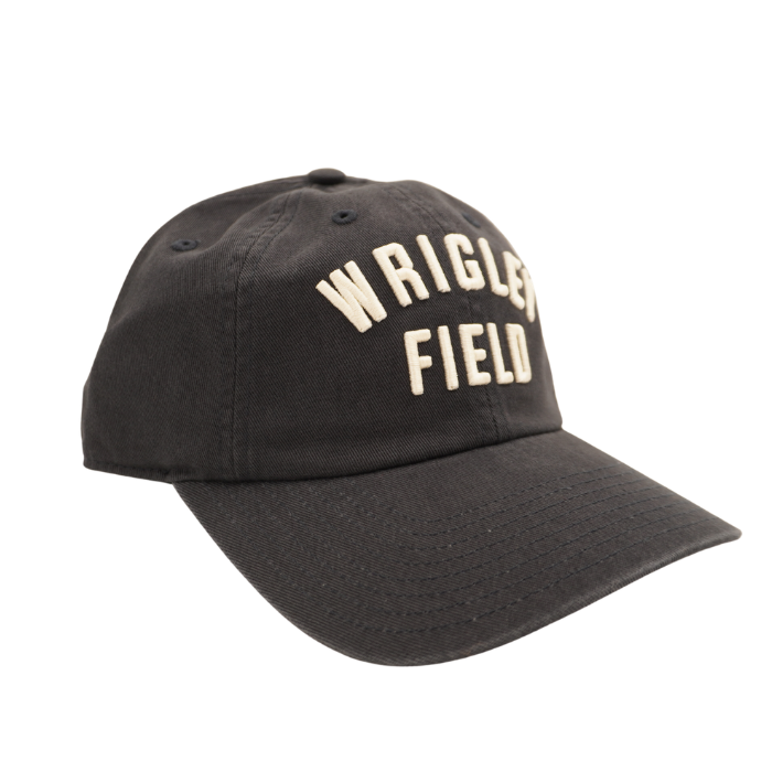 Wrigley Field Ball Park Cap in Navy by American Needle Caps AMERICAN NEEDLE