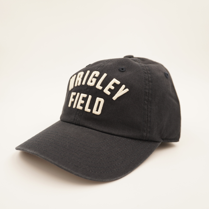 Wrigley Field Ball Park Cap in Navy by American Needle Caps AMERICAN NEEDLE