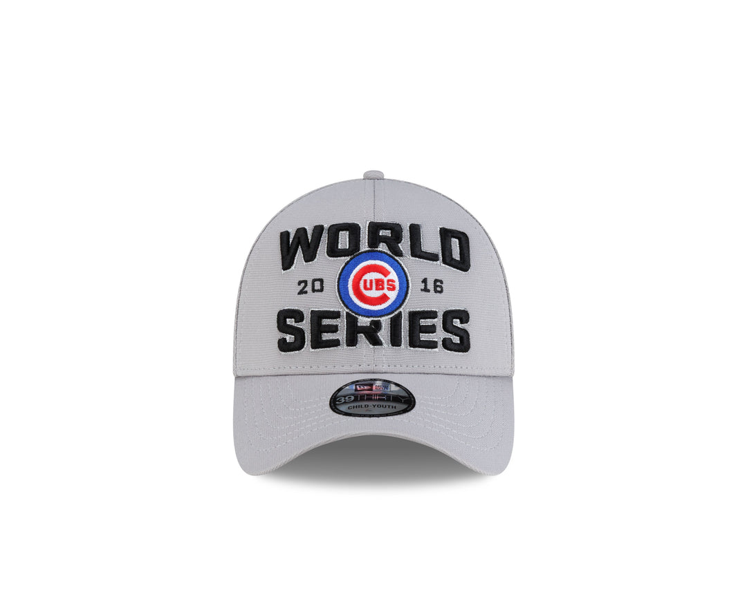 Chicago Cubs 2016 World Series Youth Flex-Fit Cap by New Era