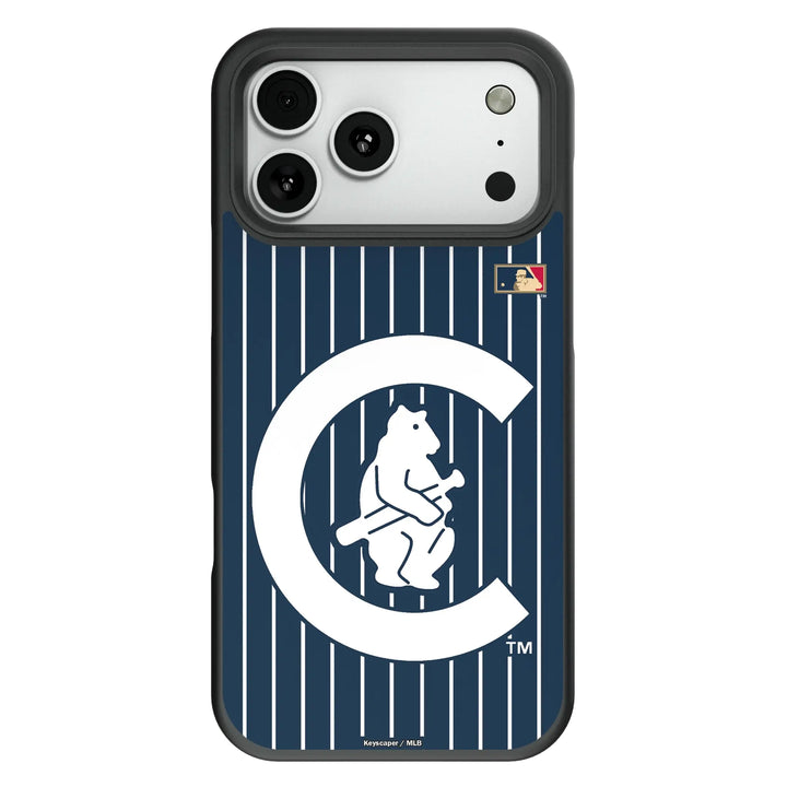 Chicago Cubs 1911-1912 - Cooperstown Collection Pinstripe Bump Phone Case Phone Cases Keyscaper