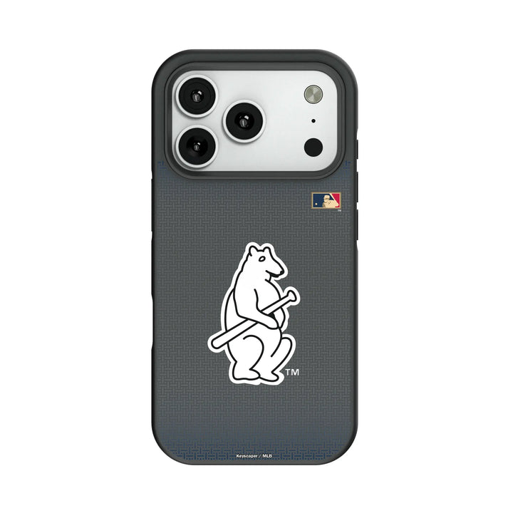 Chicago Cubs 1914 - Cooperstown Collection Linen Bump Phone Case Phone Cases Keyscaper