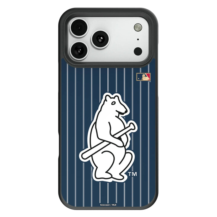 Chicago Cubs 1914 - Cooperstown Collection Pinstripe Bump Phone Case Phone Cases Keyscaper