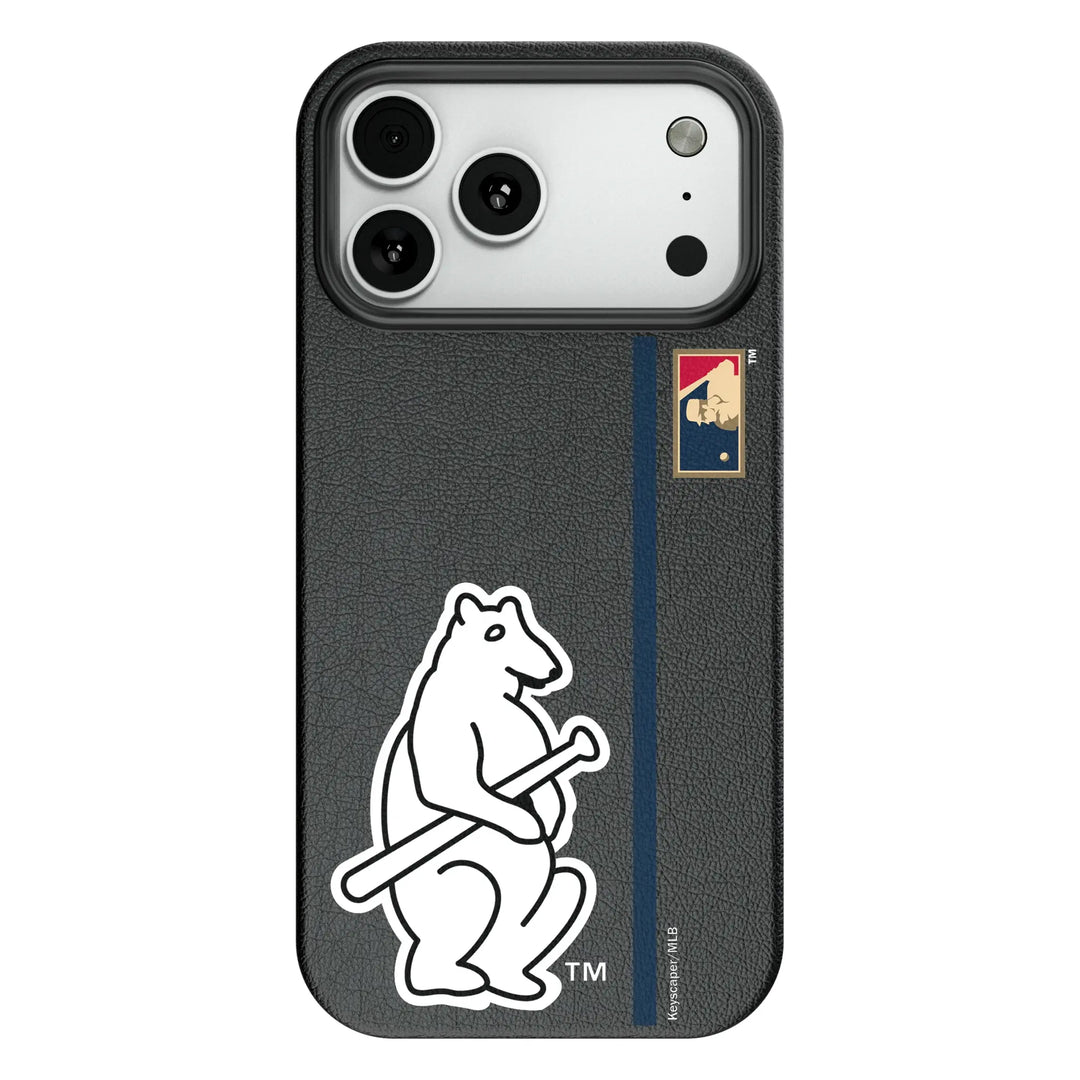 Chicago Cubs 1914 - Cooperstown Collection Sidebar MagSafe Compatible Phone Case for Apple iPhone Phone Cases Keyscaper