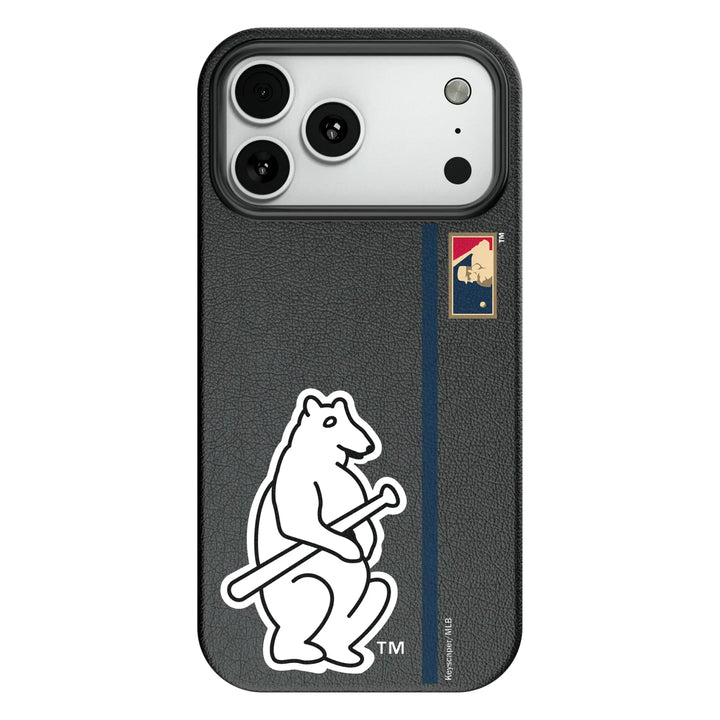 Chicago Cubs 1914 - Cooperstown Collection Sidebar MagSafe Compatible Phone Case for Apple iPhone Phone Cases Keyscaper