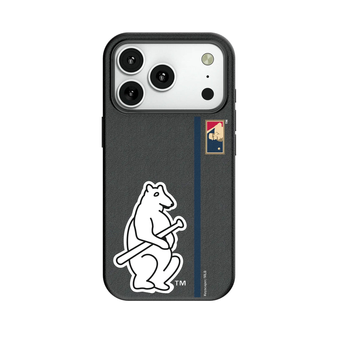 Chicago Cubs 1914 - Cooperstown Collection Sidebar MagSafe Compatible Phone Case for Apple iPhone Phone Cases Keyscaper