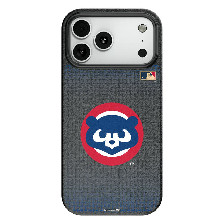 Chicago Cubs Home 1979-1993 - Cooperstown Collection Linen MagSafe Compatible Phone Case for Apple iPhone Phone Cases Keyscaper