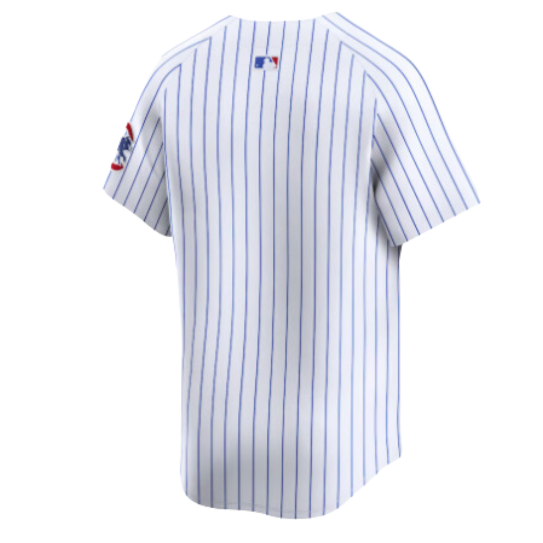 CHICAGO CUBS NIKE YOUTH HOME LIMITED CUSTOM JERSEY