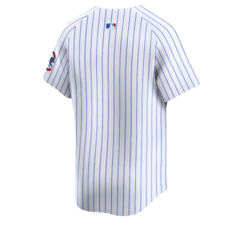 CHICAGO CUBS NIKE YOUTH HOME LIMITED CUSTOM JERSEY