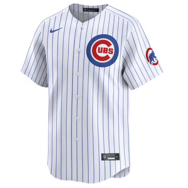 CHICAGO CUBS NIKE MEN'S JAVIER ASSAD HOME LIMITED JERSEY