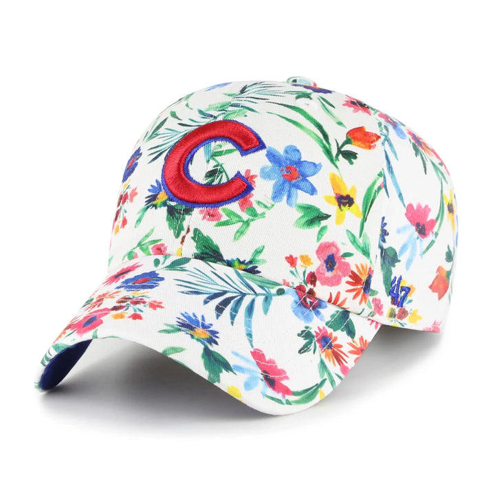 CHICAGO CUBS '47 WOMEN'S PAINT FLORAL CAP