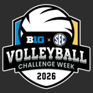 BIG 10 x SEC VOLLEYBALL CHALLENGE UNISEX TEE