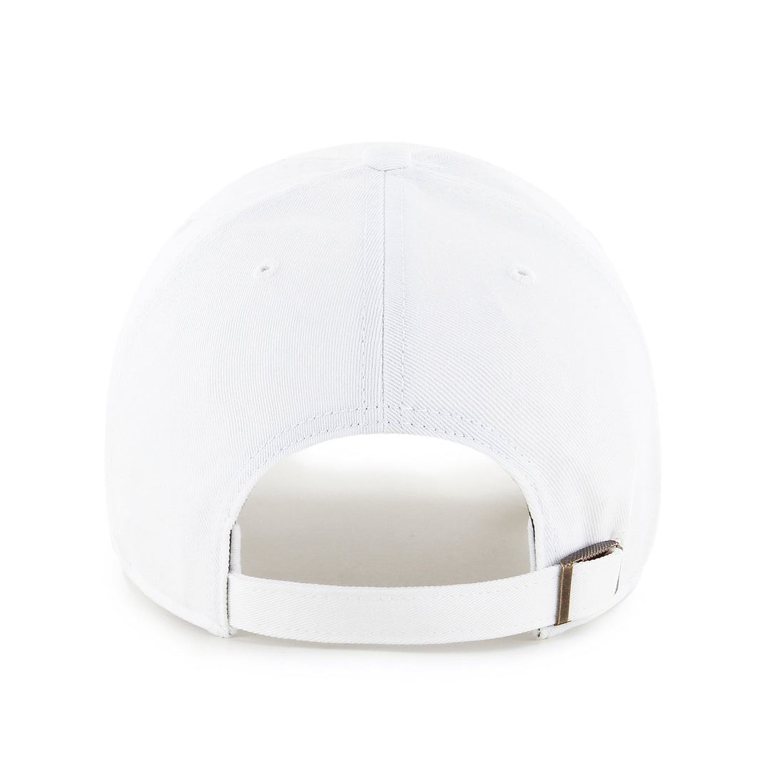 CUBS GOLF CHICAGO CUBS WHITE ADJUSTABLE CAP - Ivy Shop