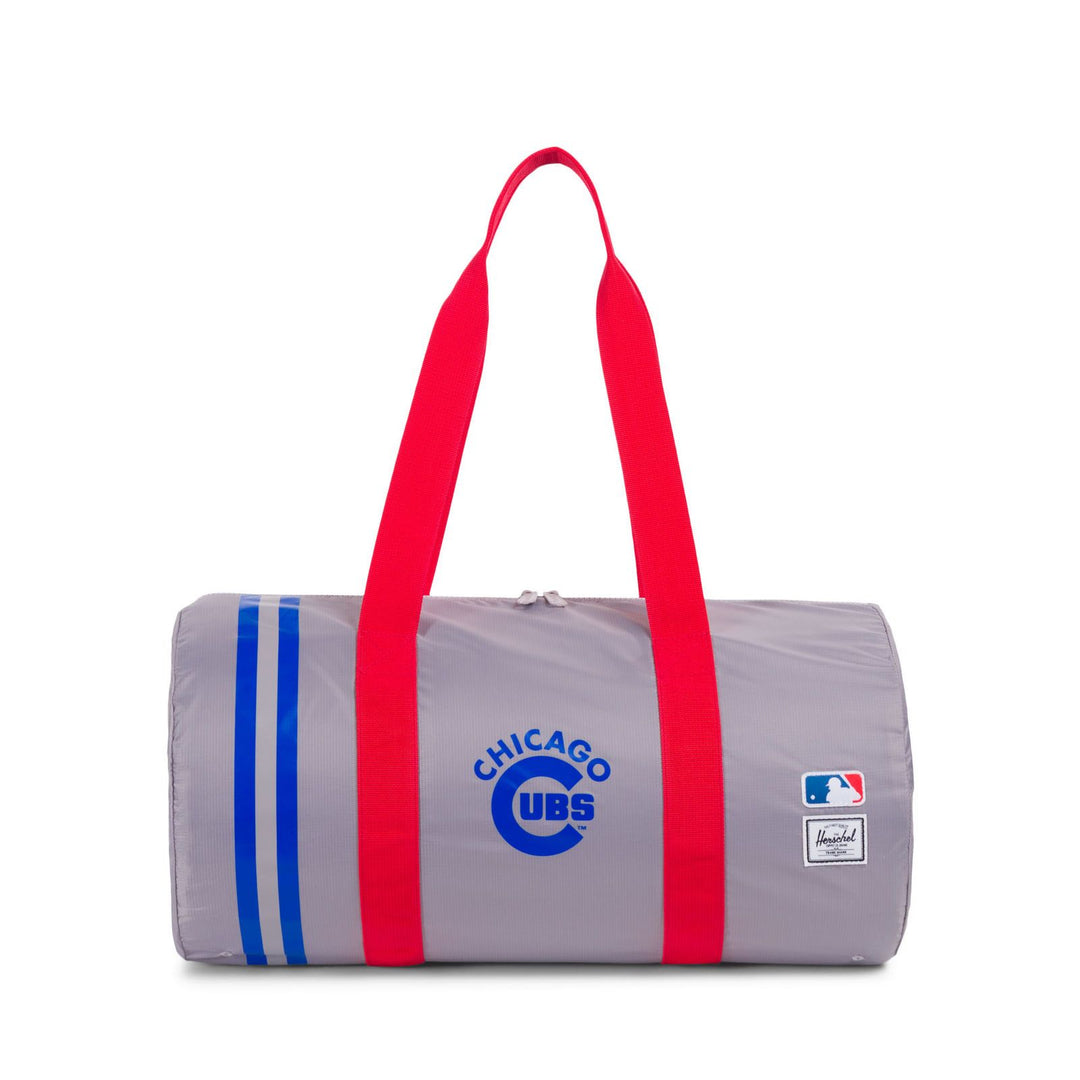 GREY CHICAGO CUBS DUFFLE BAG - Ivy Shop